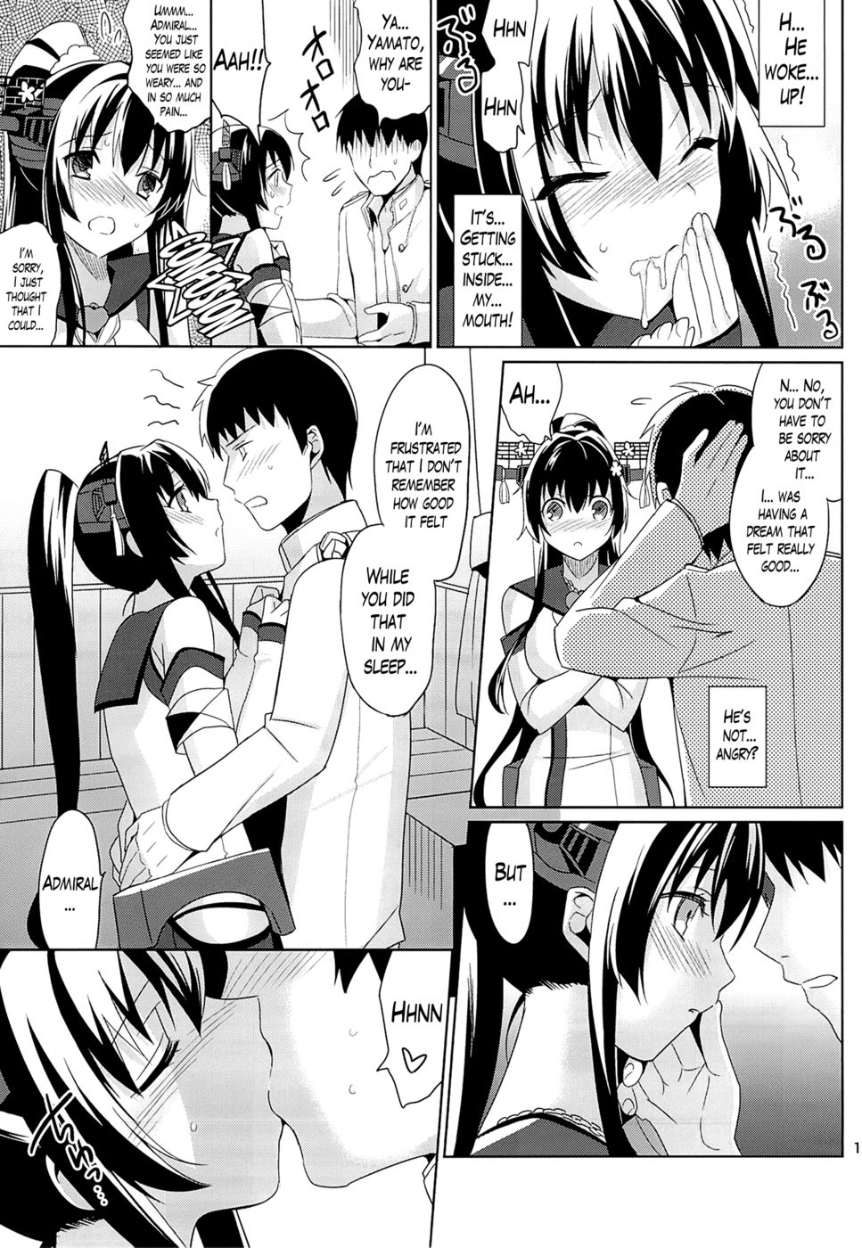 Hentai Manga Comic-Yamato Wants to Love You, Admiral 2-Read-12